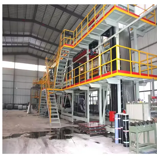 Automatic Building Waterproofing Bitumen Membrane Plant Small Capacity Production Line