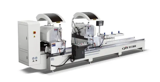 Manufacturer Direct Sales of Aluminum Profile Digital Display Double Head Precision Cutting Saw