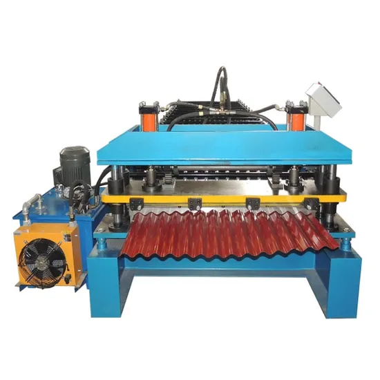 Durable Wave Type Roll Forming Equipment for Custom Metal Profiles