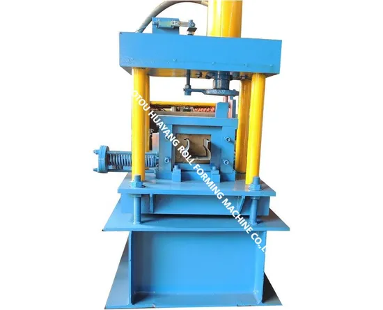 High Quality Storage Rack Upright Column Roll Forming Machine Supermarket Shelves Upright Rack Beams Making Machine