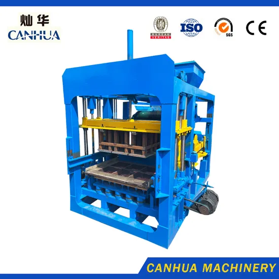 Qt4-15 Cement Brick Manufacturing Plant Concrete Paver Block Making Machine for Sale
