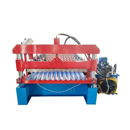 Hot Sale 850 Metal Roof Sheet Aluminum Roll Forming Machine
