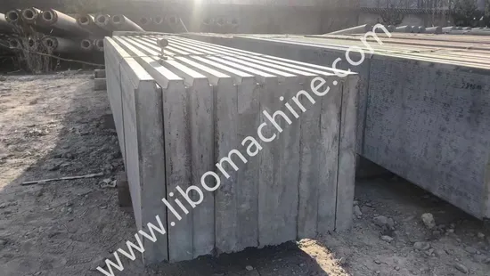 Precast Post Column Machinery Precast Post Fencing Post Equipment Precast Wall Post Making Machine