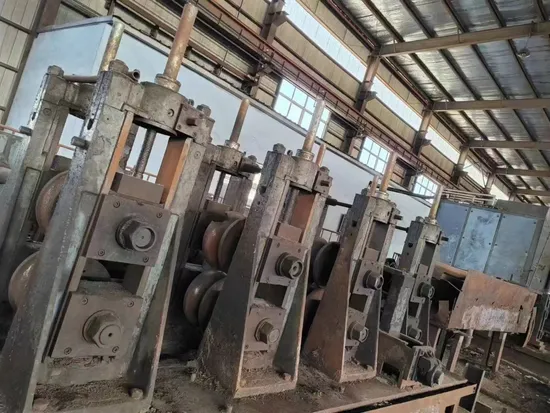 High-Quality Used Carbon Steel Pipe Rolling Mill Equipment