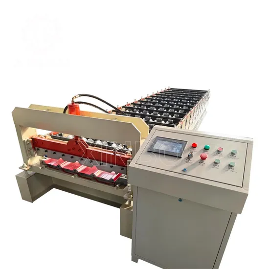 Single Layer Roofing Panel Roll Forming Machine