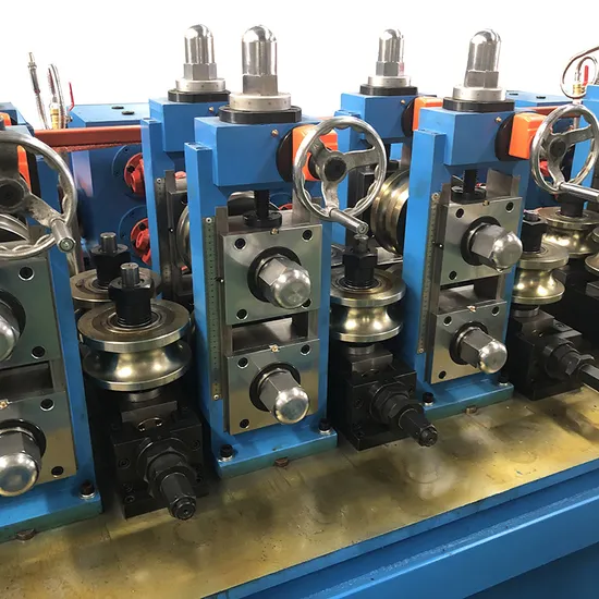 Factory Price China Manufacturer Round and Square Steel Pipe Profile Machine