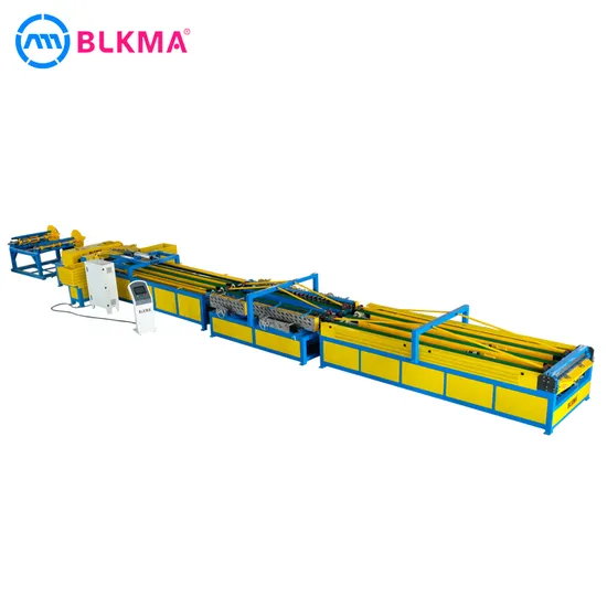 Air Linear Duct Production Line 5 IV/Automatic Duct Making Machines Made in China