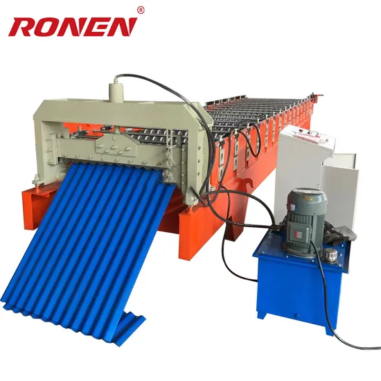 Factory Directly Supply Purlin Roll Forming Machine Steel Roof Sheet Machine