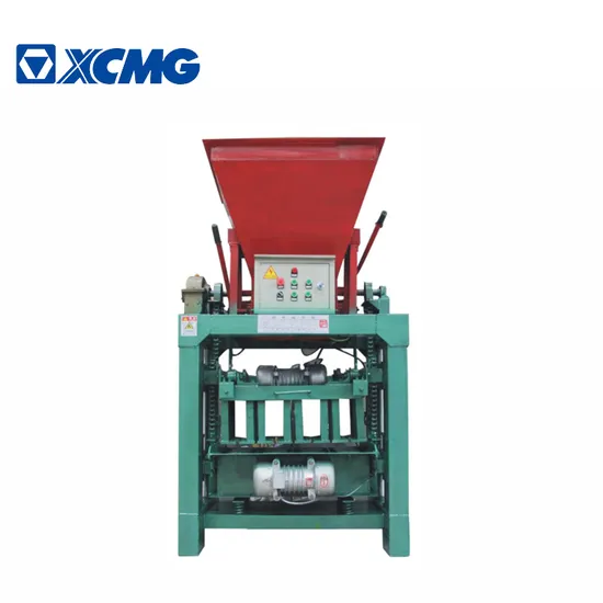 XCMG Factory Xz35b Good Price Concrete Hollow Soil Brick Making Machine