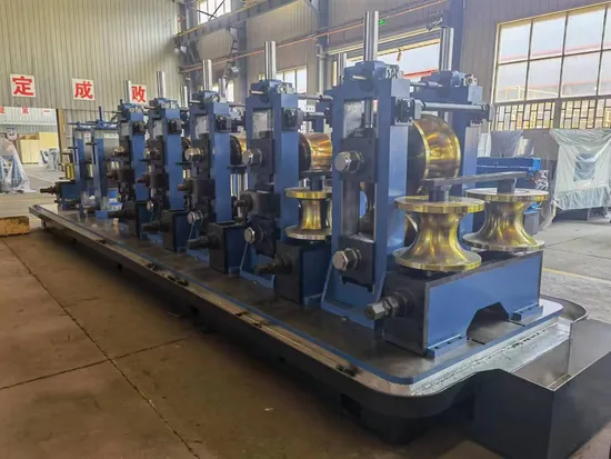 Gavanized Pipe Making Machine ERW Tube Mill