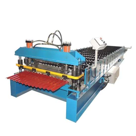 Roll Former Corrugated Purlin Roof Making Machine Corrugated Sheet Roll Forming Machine