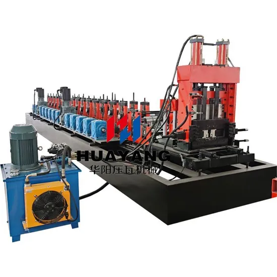 Factory Price Steel Purlin Making Machine Metal Steel C U Z Shape Purlin Making Machine
