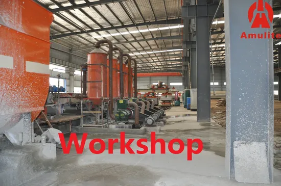 Calcium Silicate Plate Fibre Cement Plate Plant