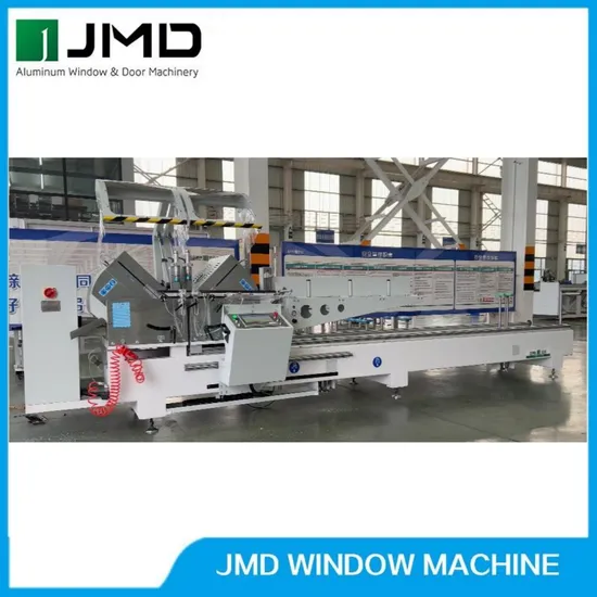 Double Head Cutting Saw Machine for Aluminium Window PVC Window