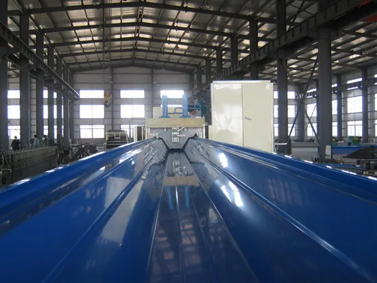 Arch Roof Panel Roll Forming Machine