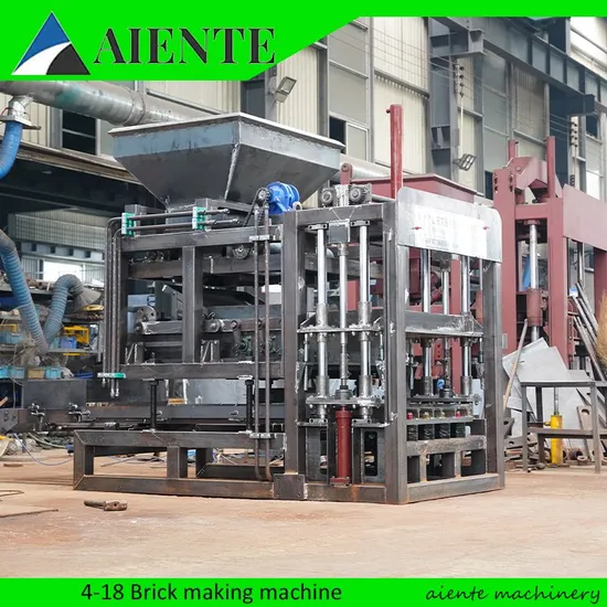 AAC Lightweight Brick Making Full-Automatic Concrete AAC Block Brick Making Production Line Machine