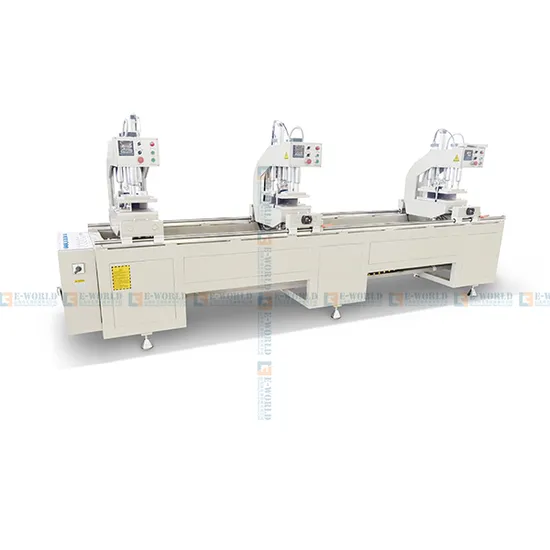 China Standard Production Brand Eworld Wfhj02-4500.3A Three Head Seamless Welding Machine