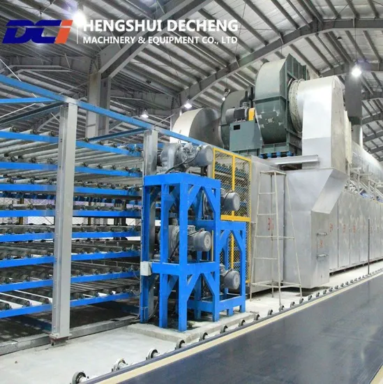 Famous Brand Gypsum Board Production Equipment in China