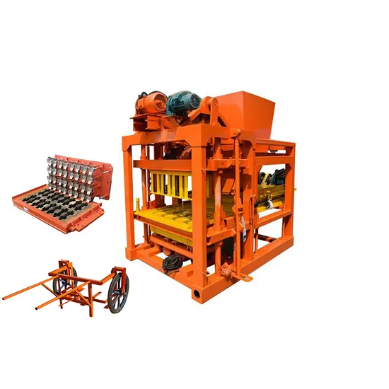 Block Brick Making Machinebrick Making Machines in Ugandafire Brick Machine Making Automatic