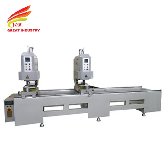 Welding Machine Double Head Welding PVC Machine with a PVC Head for PVC Window Frame Price