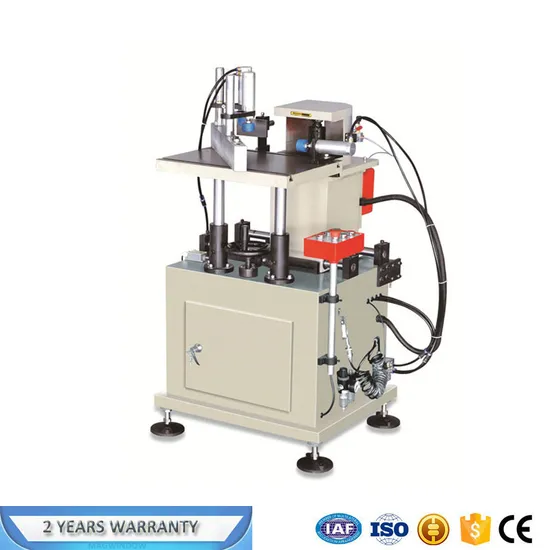 End Mlling Machine for UPVC and Aluminum Window Making