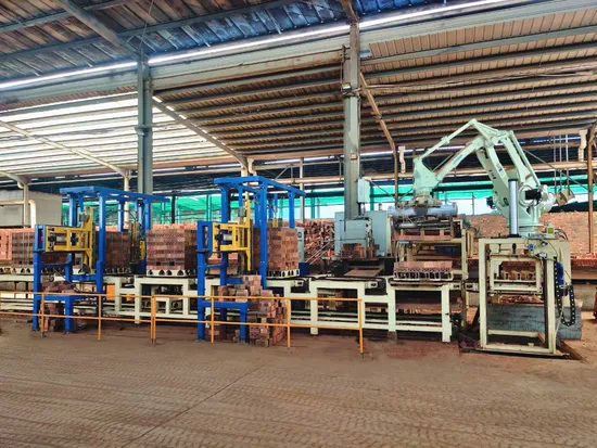 Burnt Clay Engineering Bricks Making Machine Production Line