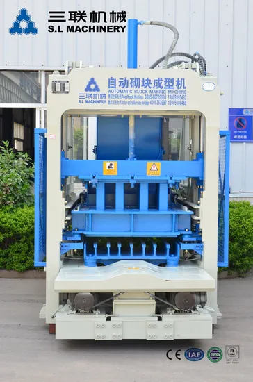 Automatic Hollow Block Machine (QT8-15)