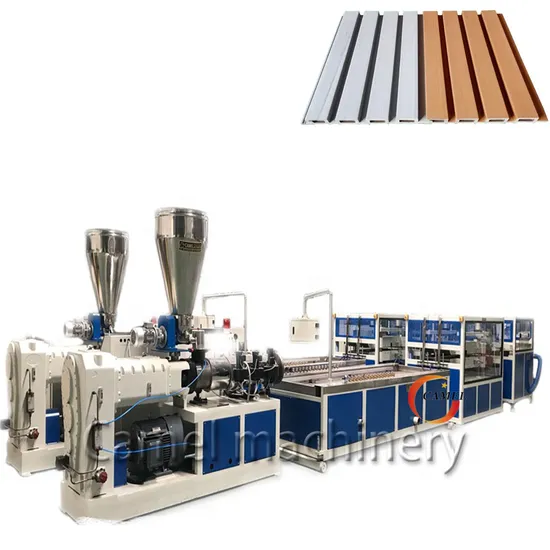 PVC WPC 3D Wall Panel Board Making Machine