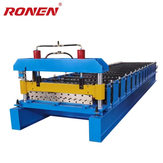 Building Material Steel Roofing Tiles Machine Automatic Roof Tile Roll Making Forming Machine