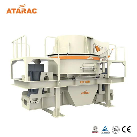 Atairac Artificial Sand Making Machine (VSI550)