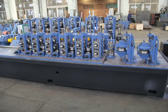 Stable ERW Tube Mill Wall Thickness Round Tube 0.7 mm - 2.0 M