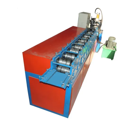 High Speed Metal Shutter Door Machine Roll Forming Machine Roll up Shutter Door Machine