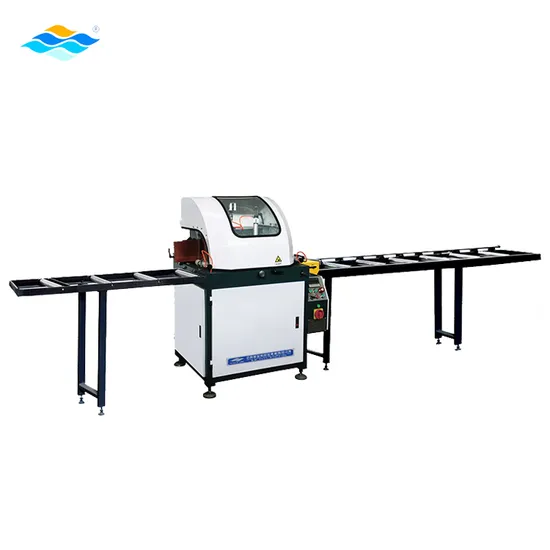 Variable Angle Single Head Cutting Saw: Precision for Aluminum Profiles