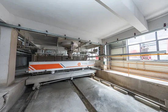 Teeyer AAC Installation & Installation Materials and Others Section Autoclave Installation and Thermal Insulation