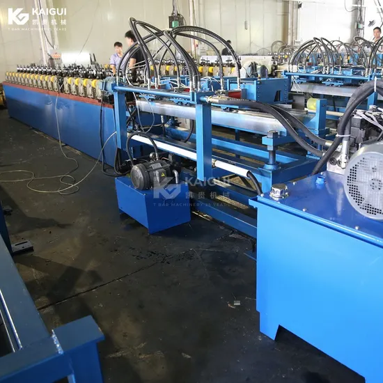 Real Factory of T Bar Forming Machine for Best Price