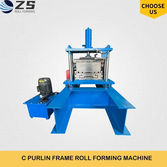 High Performance CNC C Steel Framing Profile Forming Machine