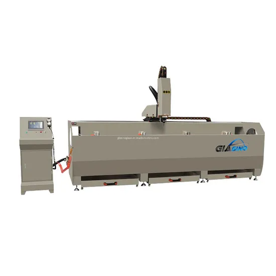 CNC Aluminium Profile Drilling Milling Machine Door and Window Making Machine