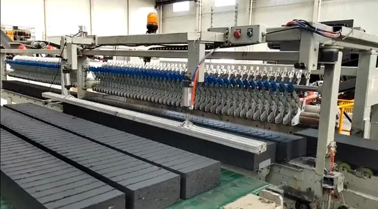 Rotary Kiln Tunnel Kiln Brick Cutting Machine in Low Price