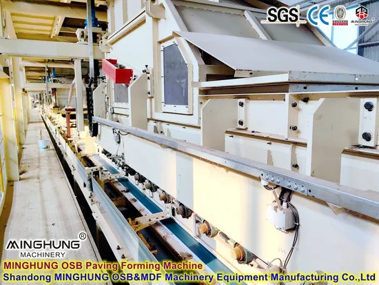 Good Condition Excellent Material MDF / HDF / OSB Particle Board Chipboard Production Line