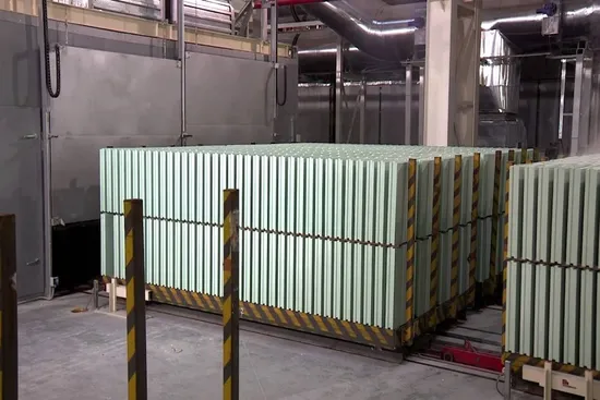 Gypsum Block Dryer Machine Price Gypsum Hollow Block Sheet Manufacturer