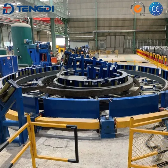 Rotary Accumulator Apply to Tube Mill Machine
