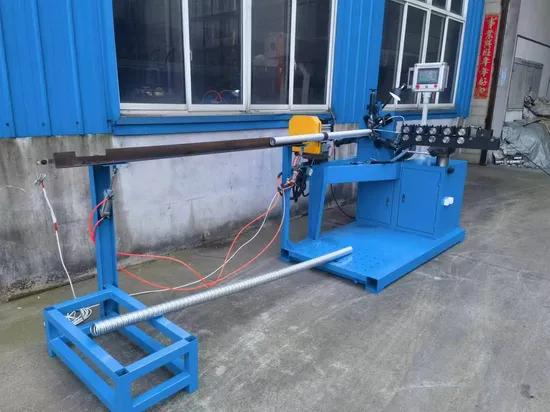 Fast Speed Post Tension Galvanized Steel Corrugated Flat Duct Machine