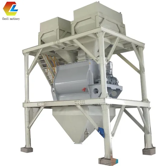 Dry Mortar Manufacturing Mix Plant Dry Mortar Mixing Plant Price