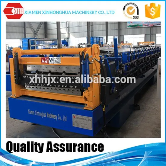Double Layer Corrugated Steel Sheets and Tiles Roll Making Machine