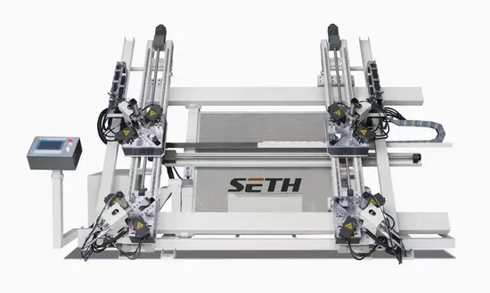CNC Four Corner Welding Machine for UPVC Profile