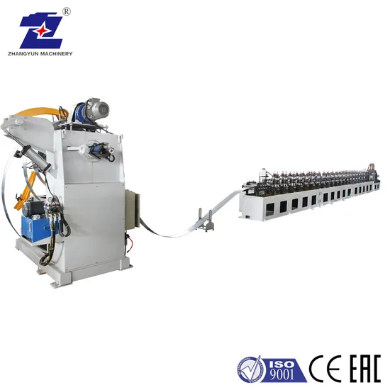 Various of Kinds Carbon Steel High Speed Elevator Hollow Elevator Guide Rail Production Line