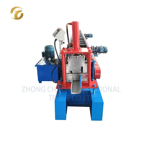 Steel Gutter Downspout Roll Forming Machine
