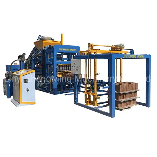 Cement Automatic Hollow Block Making Machine Price