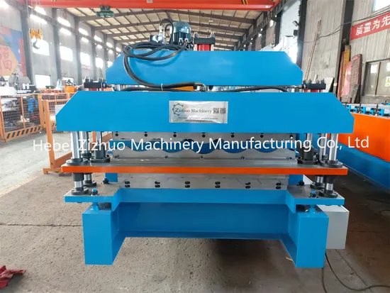 Double Layer Color Steel Roof Tile Making Building Material PV4 Roofing Sheet Cold Roll Froming Machine Price