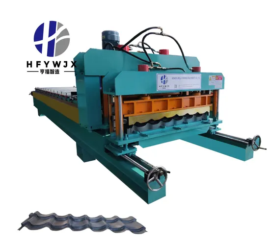 Hengfu Metal Roof Roller Former Making Machine Metal Forming Machine